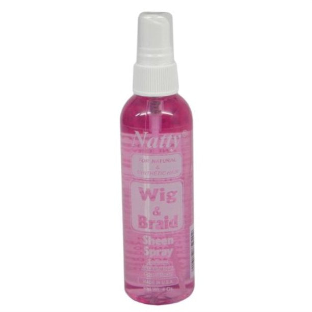 Natty Wig and Braid Sheen Spray 4oz