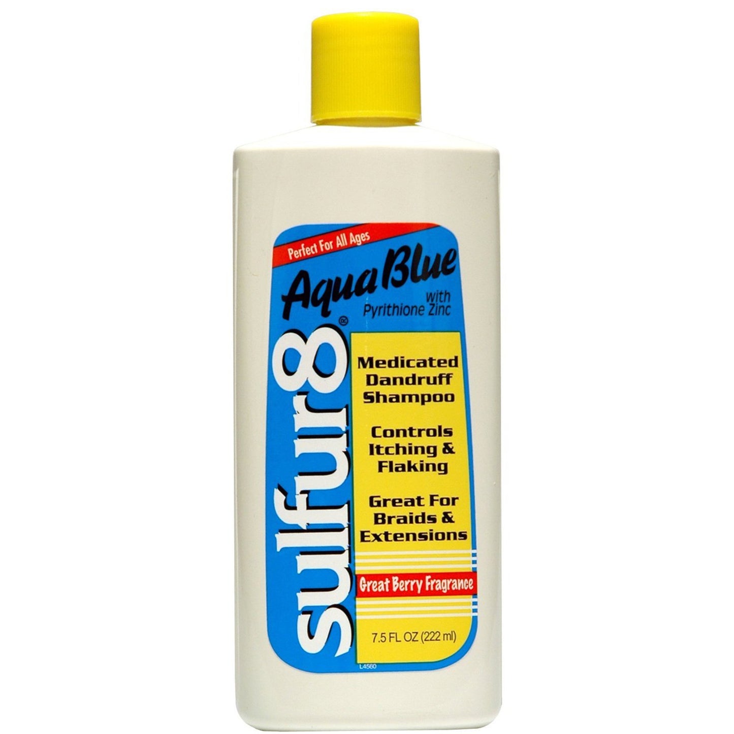 Sulfur 8 Aqua Blue Medicated Shampoo