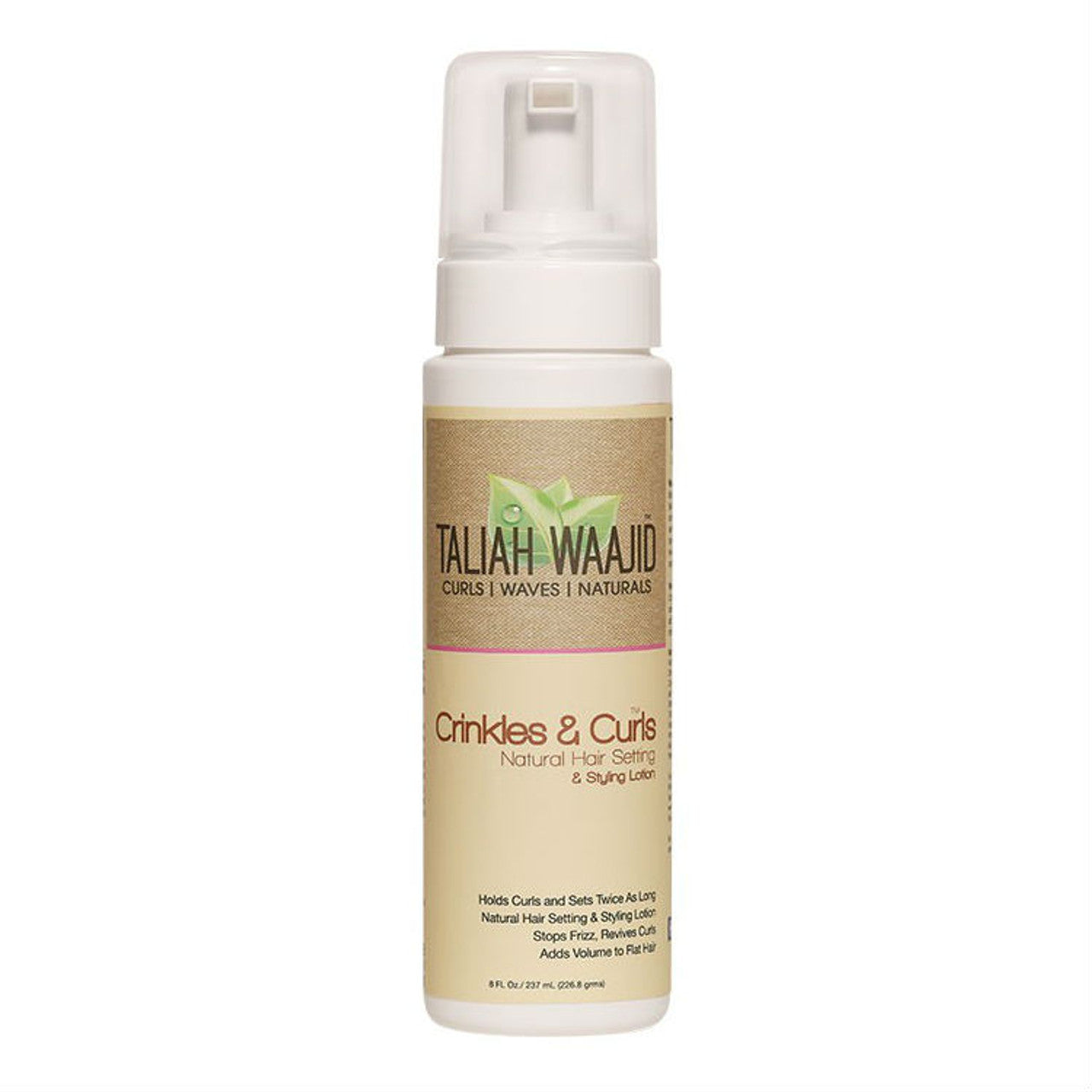 TALIAH WAAJID Crinkles and Curls Natural Setting and Styling Lotion