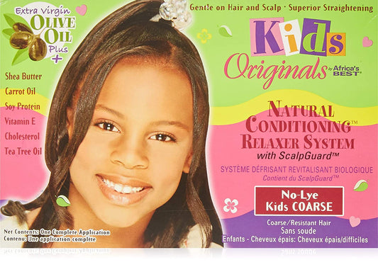Africas Best Kids Conditioning No Lye Relaxer