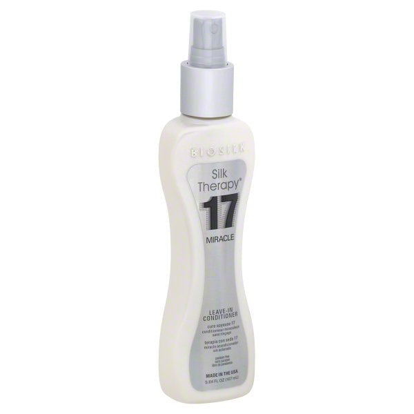 Biosilk Silk Therapy 17 Miracle Leave in Conditioner - 5.64oz