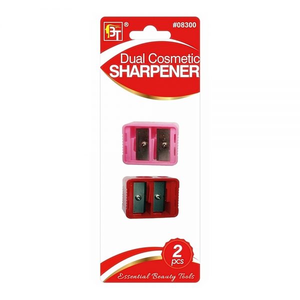 DUAL COSMETIC SHARPENER