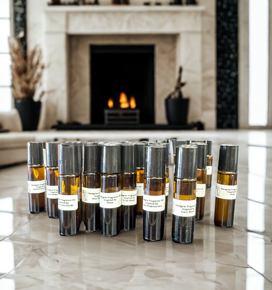GBS Premium Designer Inspired Fragrance Oil Roll On 10ml