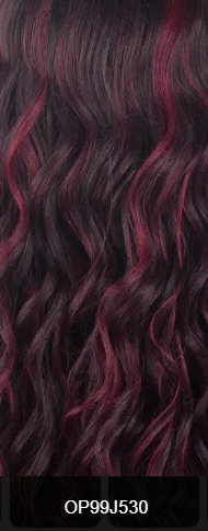 Mayde Beauty Candy Drawstring Ponytail - Starburst 24"