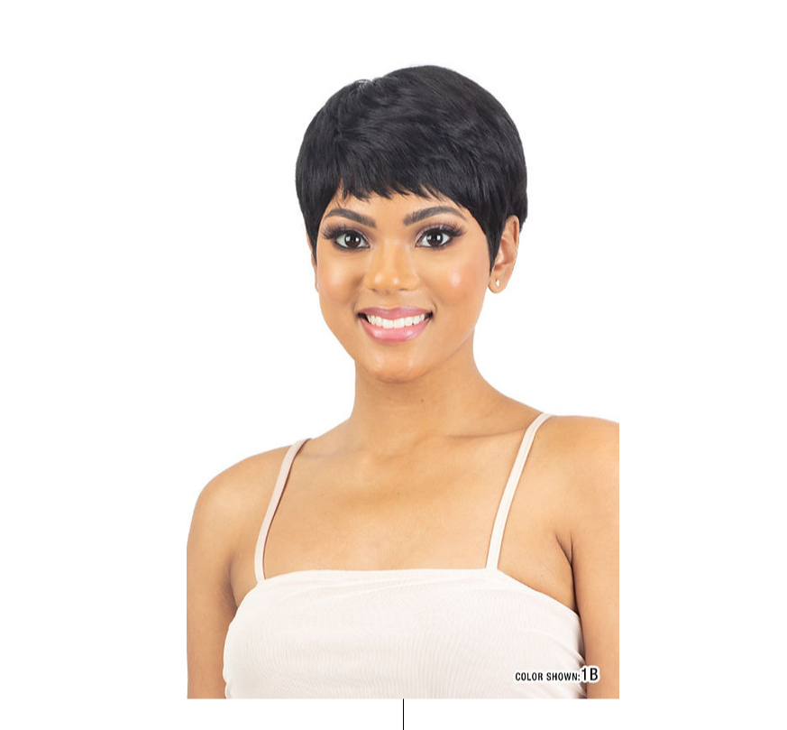 Mayde Beauty Mocha Human Hair Blend Wig - Devotion