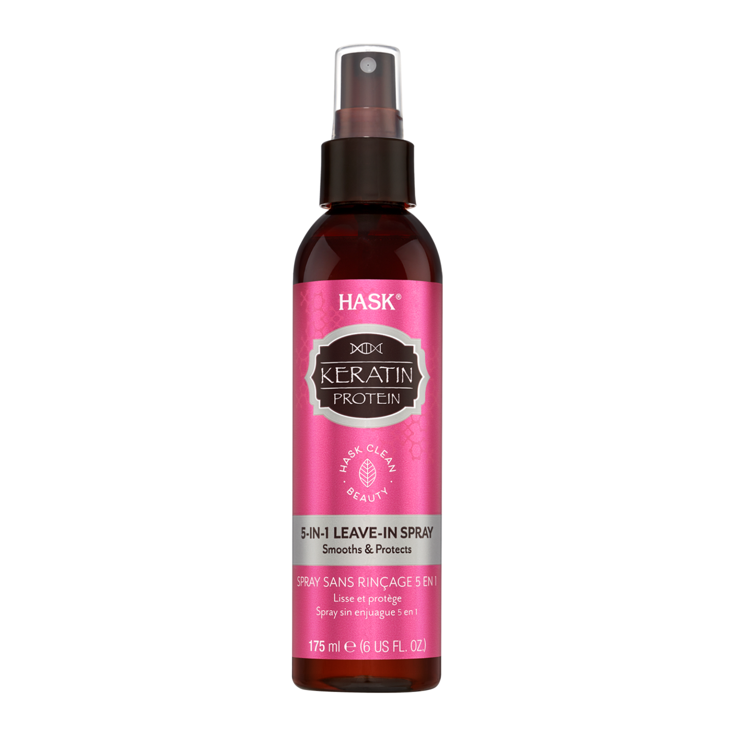 Hask Keratin 5 in 1 Leave in Spray 6 oz