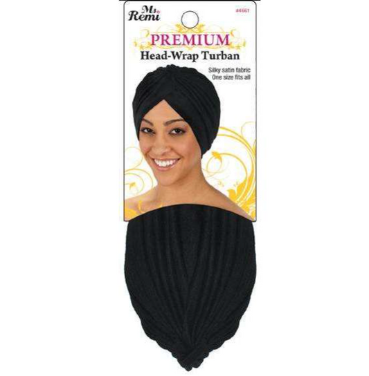 Ms. Remi Premium Head Wrap Turban