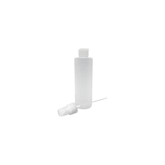 Plastic Bottle Mist Spray with Cap and Labels 8oz