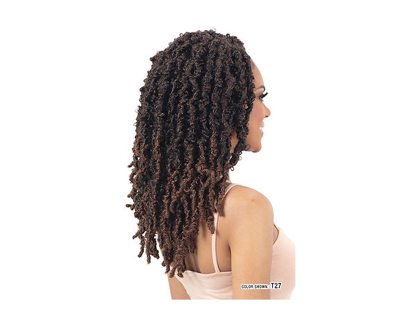 Mayde Beauty 2X Butterfly Loc 14"