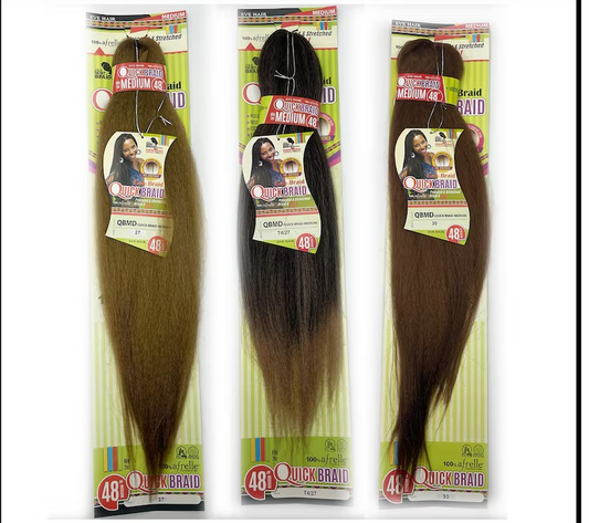 Quick Braid Prestretched 48" (24" folded)