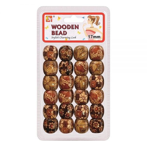 Wooden Beads 17mm