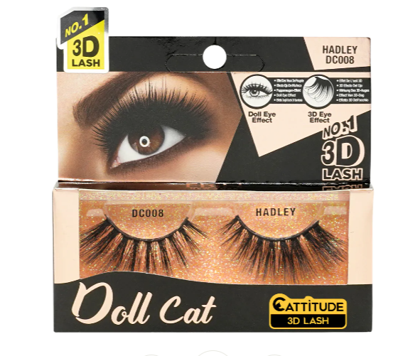 Doll Cat Faux Mink 3D Lashes