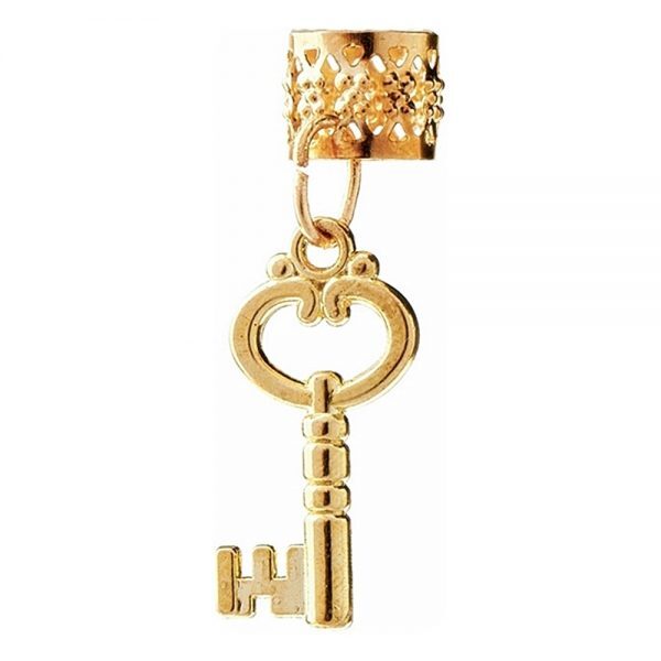 Braid Jewelry Charms - Lucky Key