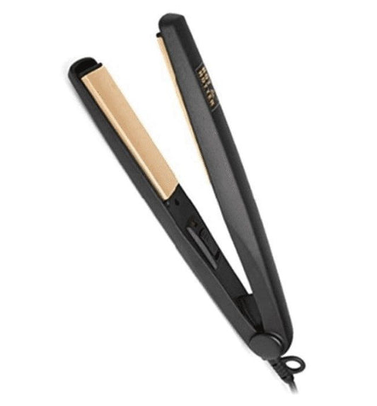 Hot and Hotter Gold Ceramic Mini Flat Iron 5\8"