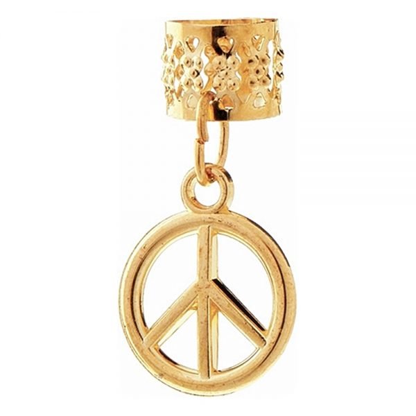 Braid Jewelry Charms - Peace