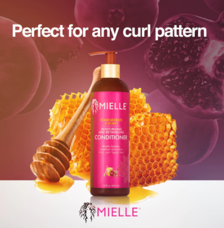 Mielle Pomegranate and Honey Moisturizing And Detangling Conditioner