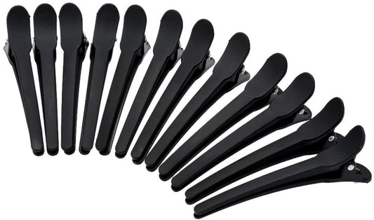 Diamond Accessories Section Hair Clips 6pcs