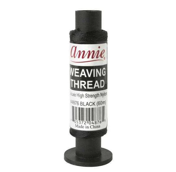 Annie High Strength Nylon Thread - Black