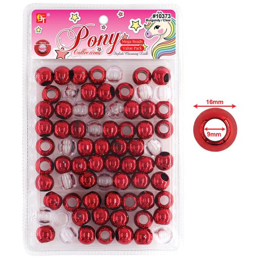 Pony Collection Extra Large Mega Galactic Beads Value Pack
