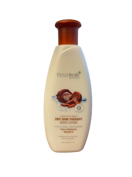 Petal Fresh Botanicals Dry Skin Therapy Lotion- Cocoa Butter 10 oz