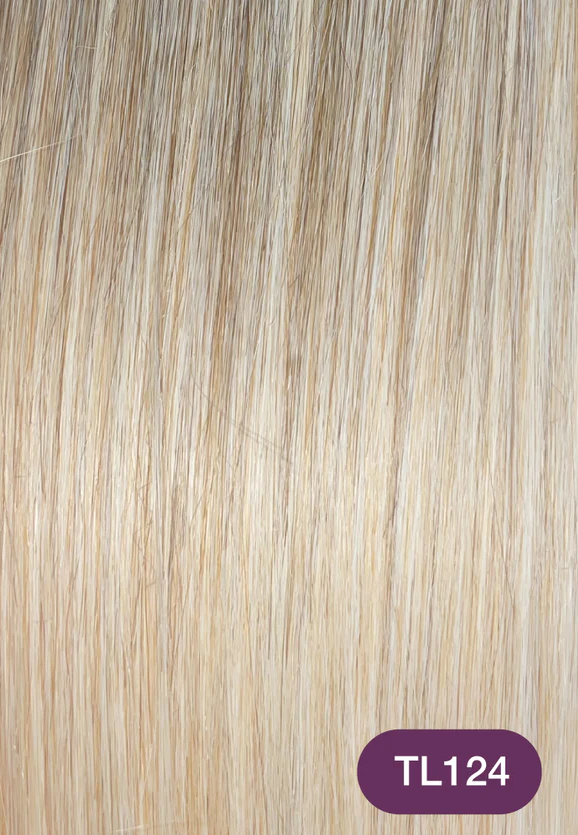 Ruby Clip In Hair Extensions 22"