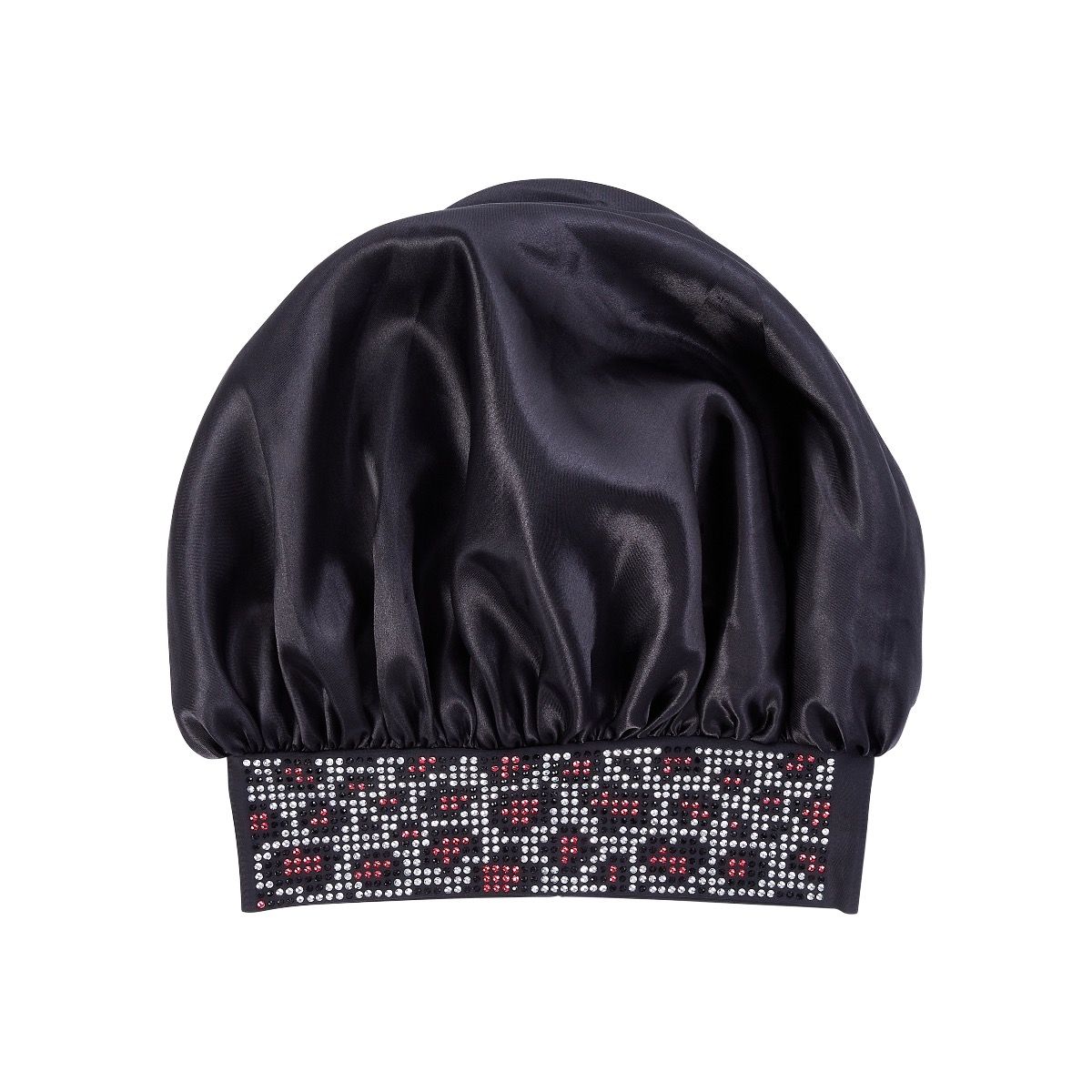 Red by Kiss Wide Edge Diamond Bling Silky Sleep Cap x Keyshia Cole Frizz Free Bonnet