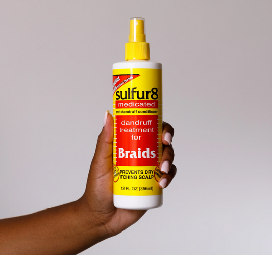 Sulfur 8 Braid Spray - Dandruff Treatment 12oz