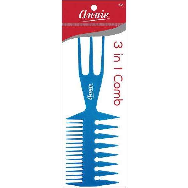 Annie 3 in 1 Comb - Asst Color