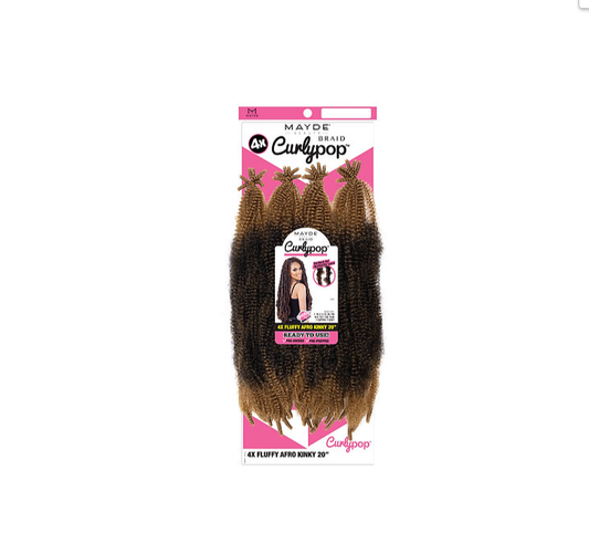 4X Modern Soft Kinky Twist 20"