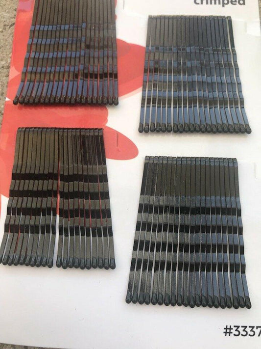 Annie Bob Pins 2 80ct Black