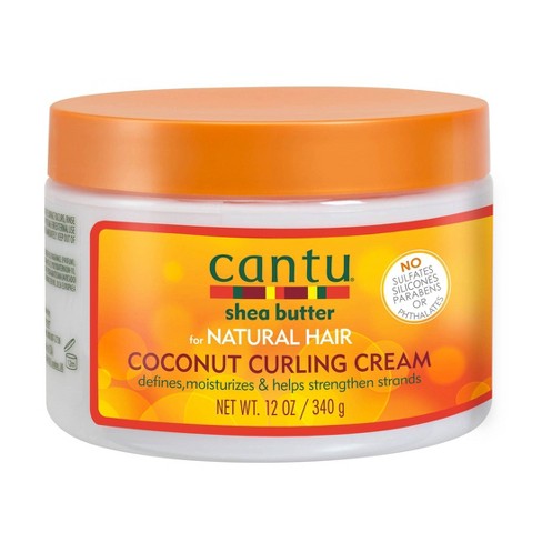 CANTU SHEA BUTTER COCONUT CURLING CREAM