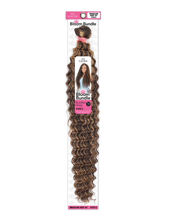 Mayde Beauty Brazilian Deep Bloom Bundle 30"