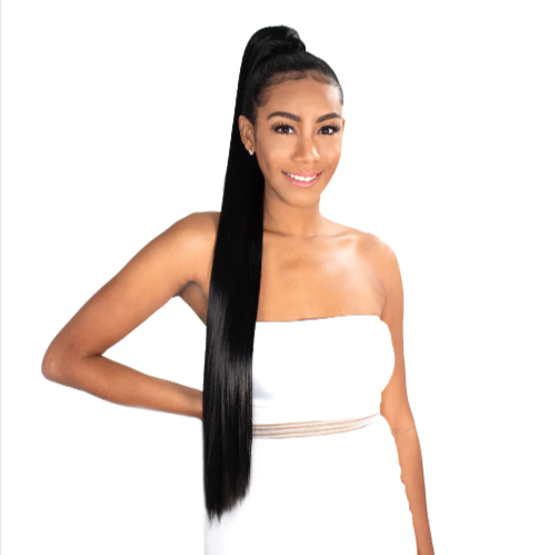 Platino Ponytail Weave Straight 24"