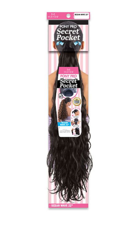 Mayde Secret Pony Pro - Ocean Wave 22"