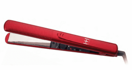 Hot and Hotter Titanium Ceramic Flat Iron 1"
