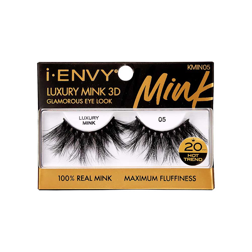 Kiss iEnvy Luxury Mink 3D Lashes