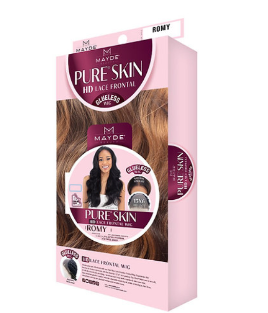 Mayde Beauty Pure Skin Glueless Lace Frontal - Romy