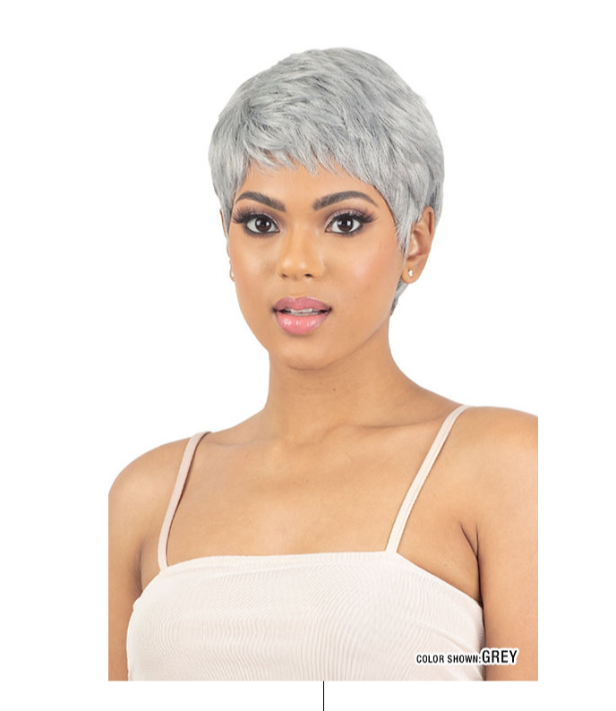 Mayde Beauty Mocha Human Hair Blend Wig - Devotion
