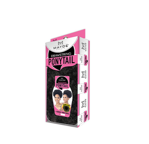 Mayde Beauty Kurly Fro Doll Ponytail