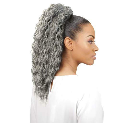 Eve Drawstring Ponytail Wavy - FHP-357