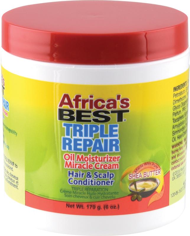AFRICAS BEST HAIR AND SCALP CONDITIONER TRIPLE REPAIR