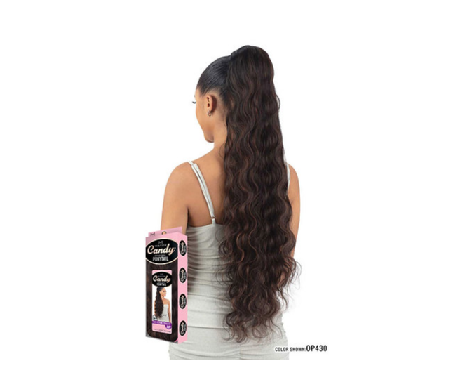 Mayde Candy Ponytail - Sugar Tart 30"