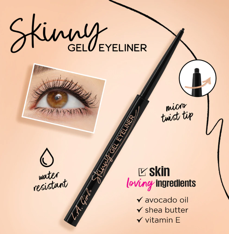 LA Girl Skinny Gel Eyeliner