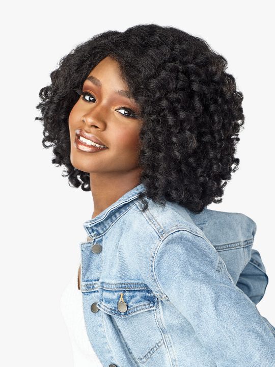 Sensationnel Role Model Lace Front Wig Curls & Kinks Co