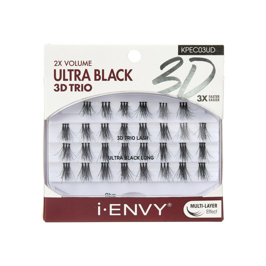 Ienvy Kiss Trio Lashes Adhesive Black