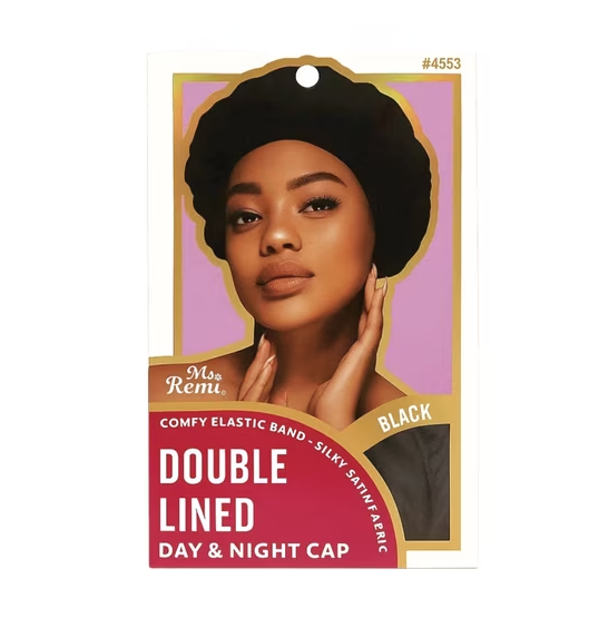 Annie Ms Remi Deluxe Day & Night Cap - Black