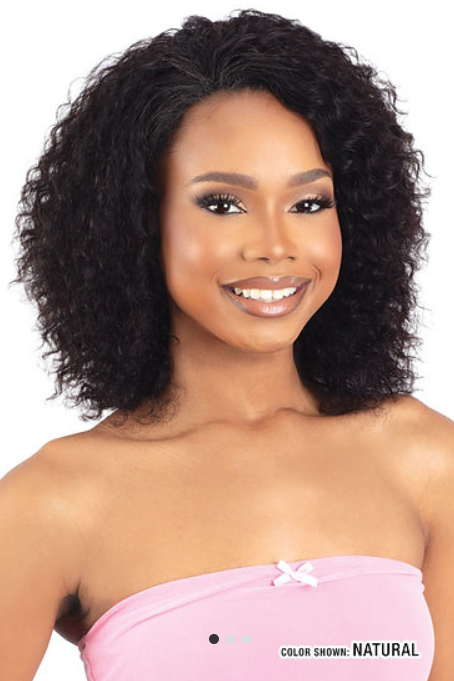 Lovella Human Hair Half Wig - Water Curl 16"