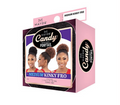 Mayde Candy Drawstring Ponytail - Medium Kinky Fro