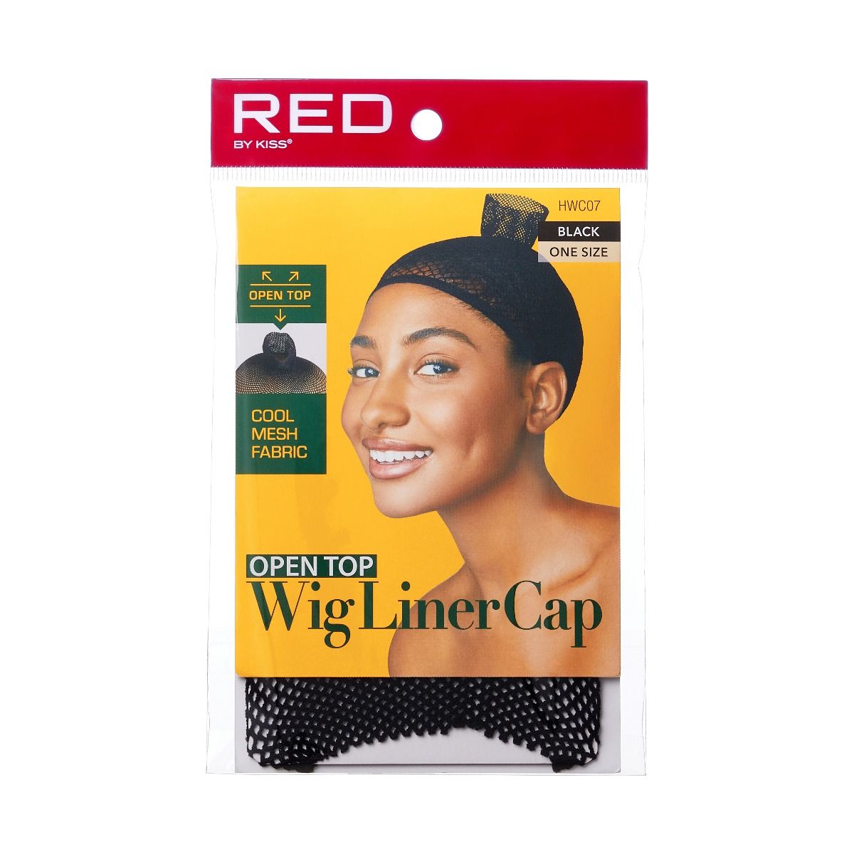 Red by Kiss Open Top Mesh Wig Liner Cap