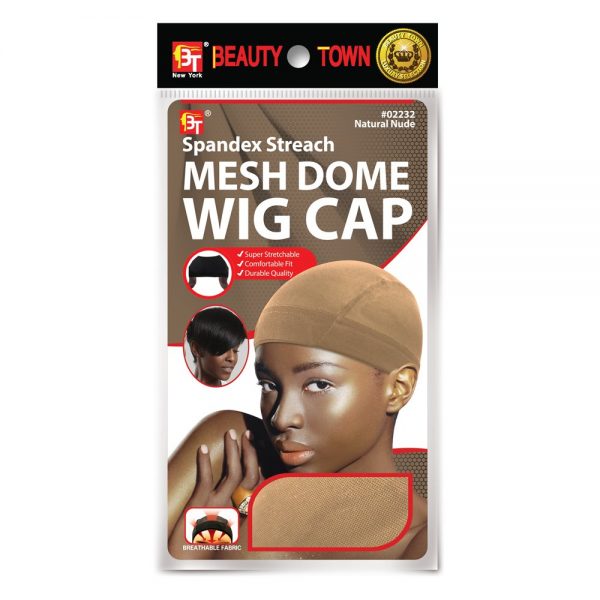 Spandex Mesh Dome Wig Cap